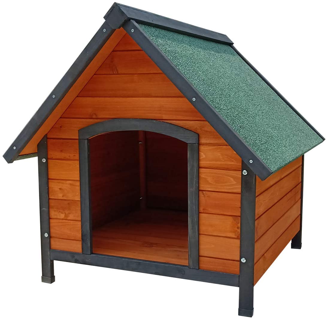 la mejor casa de madera para perros en españa