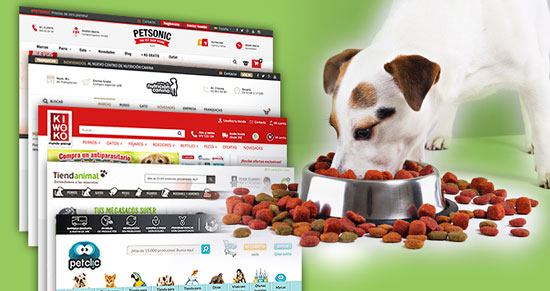 tiendas online de comida para perros